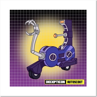 Decepticon Autoscout Posters and Art